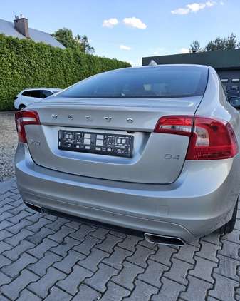 Volvo S60 cena 48900 przebieg: 178000, rok produkcji 2014 z Tarnowskie Góry małe 191